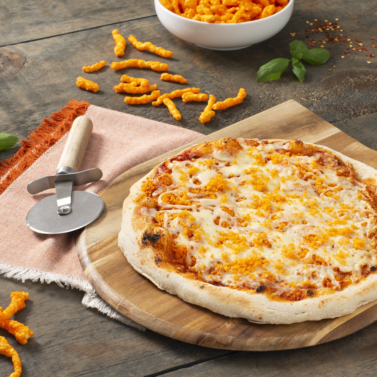 CHEETOS® Cheese Pizza | Cheetos